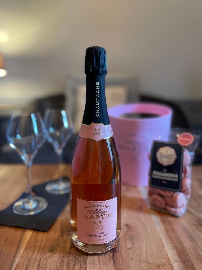 Bed and Breakfast Champagne Philippe Martin Cumieres Zewnętrze zdjęcie