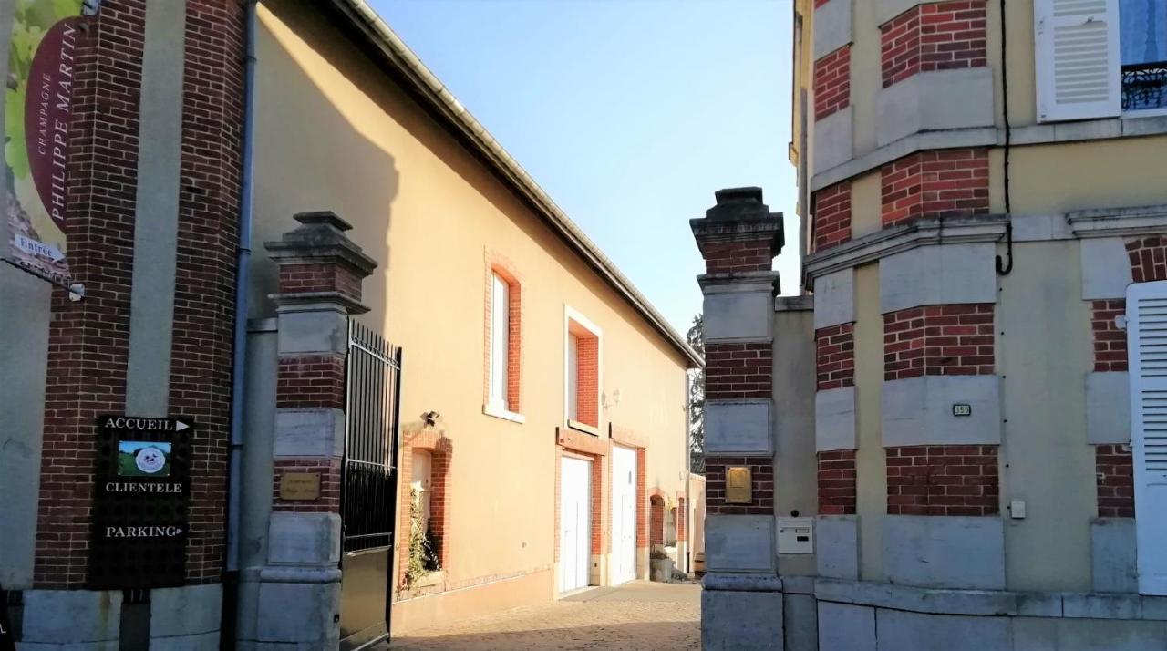 Bed and Breakfast Champagne Philippe Martin Cumieres Zewnętrze zdjęcie